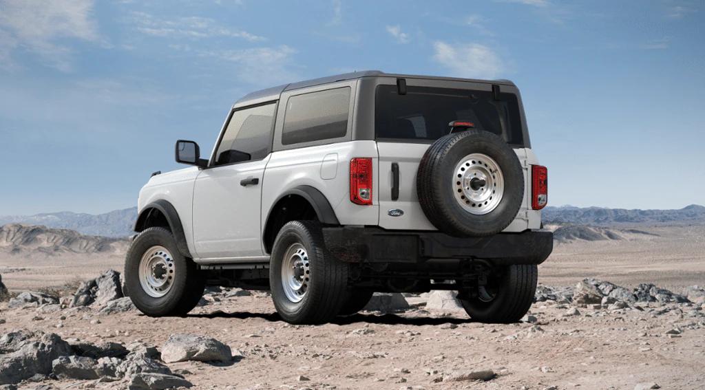 bronco福特越野2021款价格,全新福特bronco海外实车