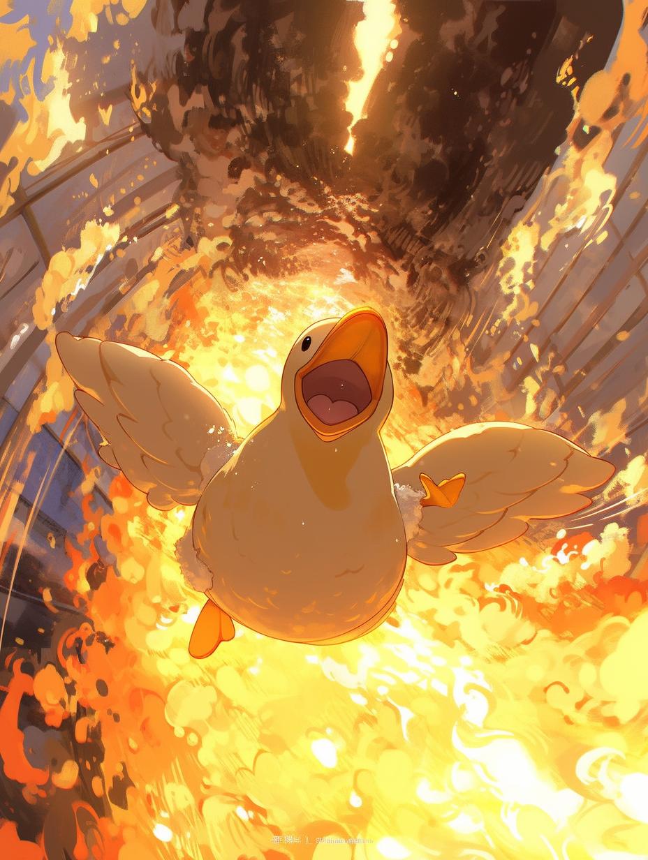 小丑制造了爆炸，被点燃的动物狼狈逃窜！