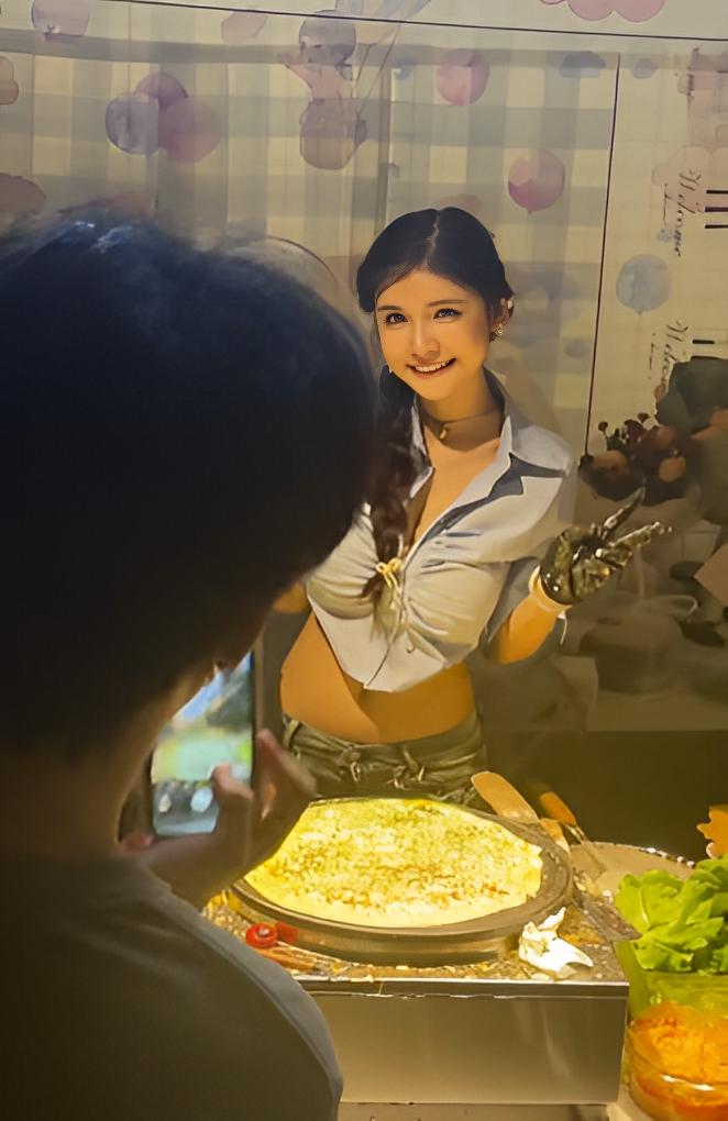 网红“狗头萝莉”:出摊31天收入5.4万!实赚4千多,宣布摊位停业