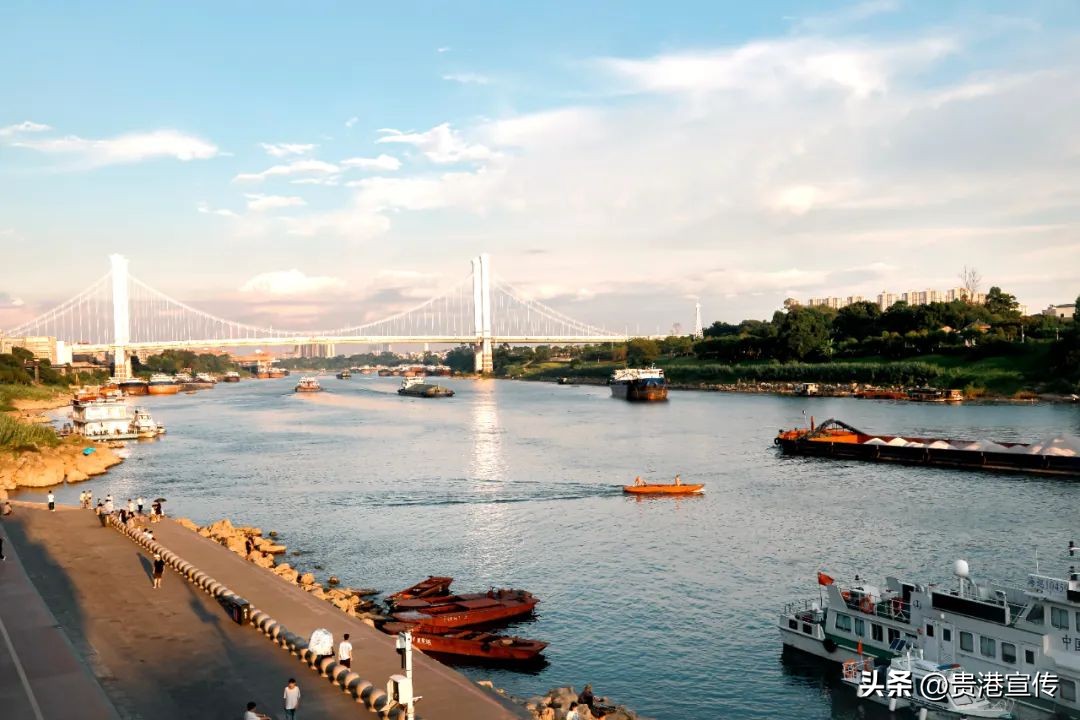 贵港大秦码头历史渊源,贵港码头吞吐量排名