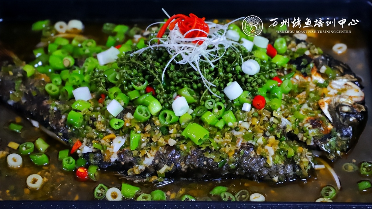 正宗万州烤鱼应该放什么配菜,万州烤鱼酱料配方教程