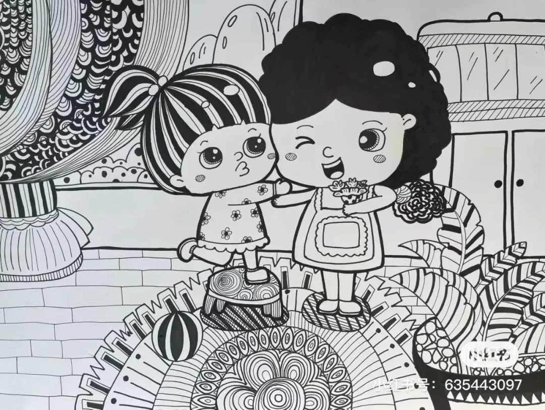 50张设计感十足的创意线描，随手画就能创造美，零基础也可以画