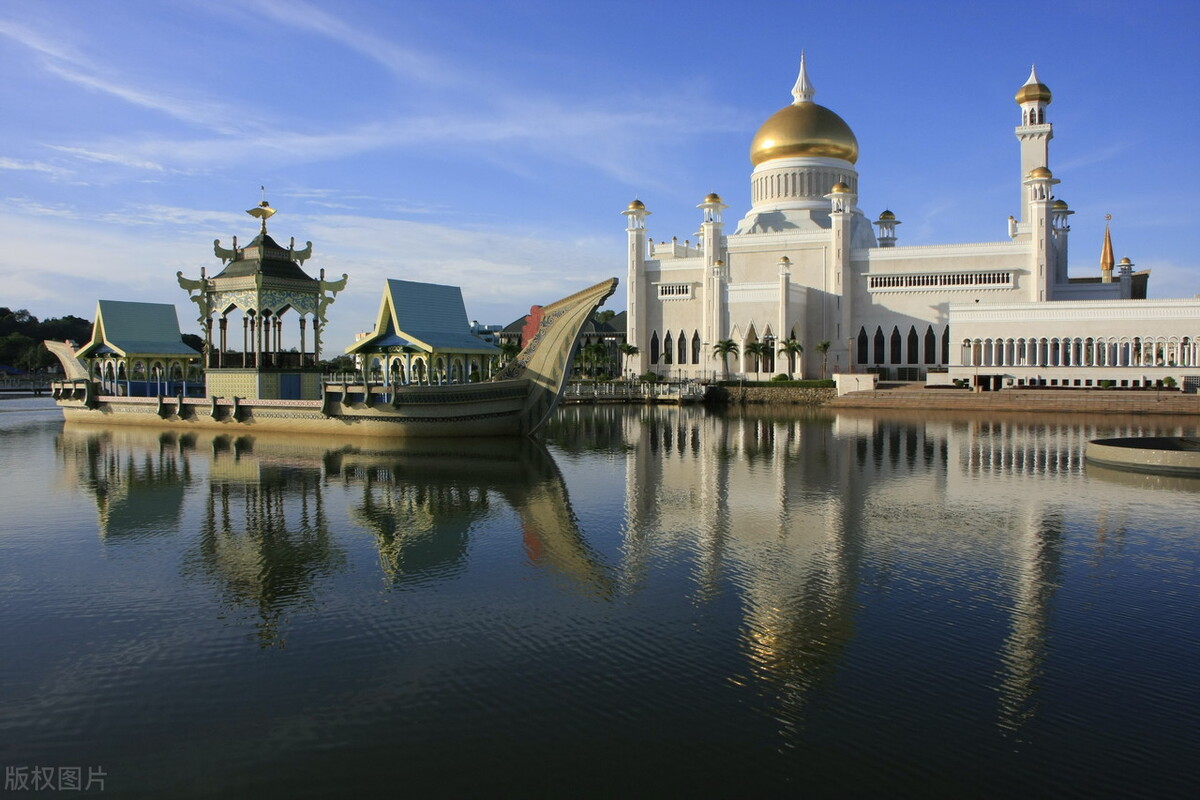 东南亚国家文莱,东南亚文莱地理位置