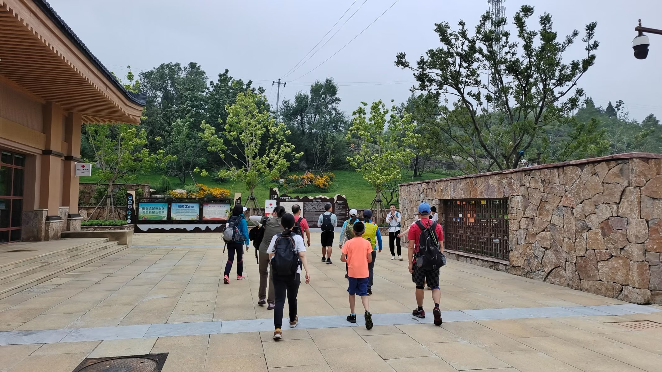 太行山脉徒步穿越,南太行十字岭徒步王莽岭