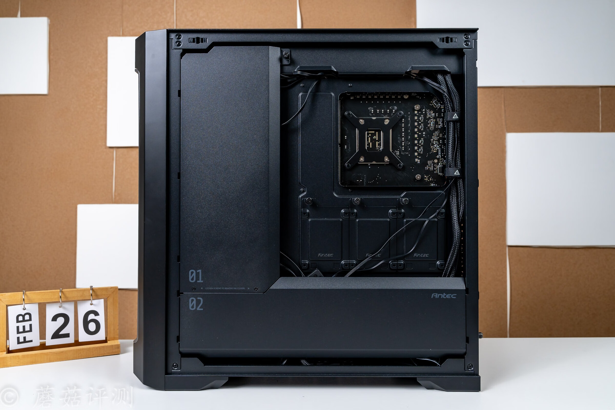 安钛克散热最好的机箱,散热性能好的机箱安钛克700和800