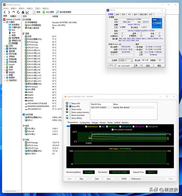 12700K/ROGB660G/3070TI/XPGDDR5，准无光的生产力主机搭建分享