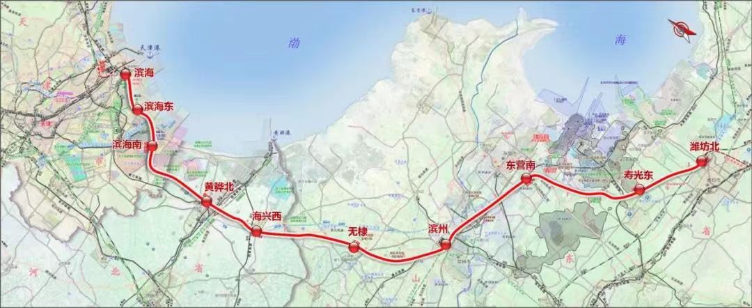 河北即将开建一条高铁从哪到哪,600公里时速高铁规划