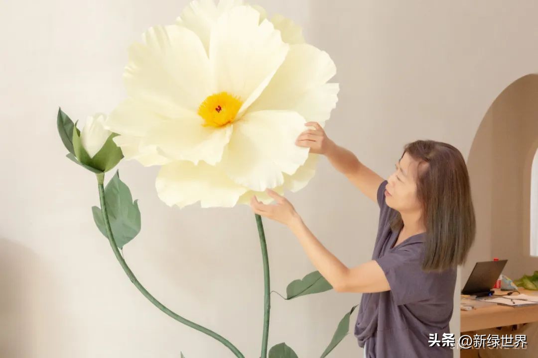 纸艺作品绘画,千变万化的纸艺术作品