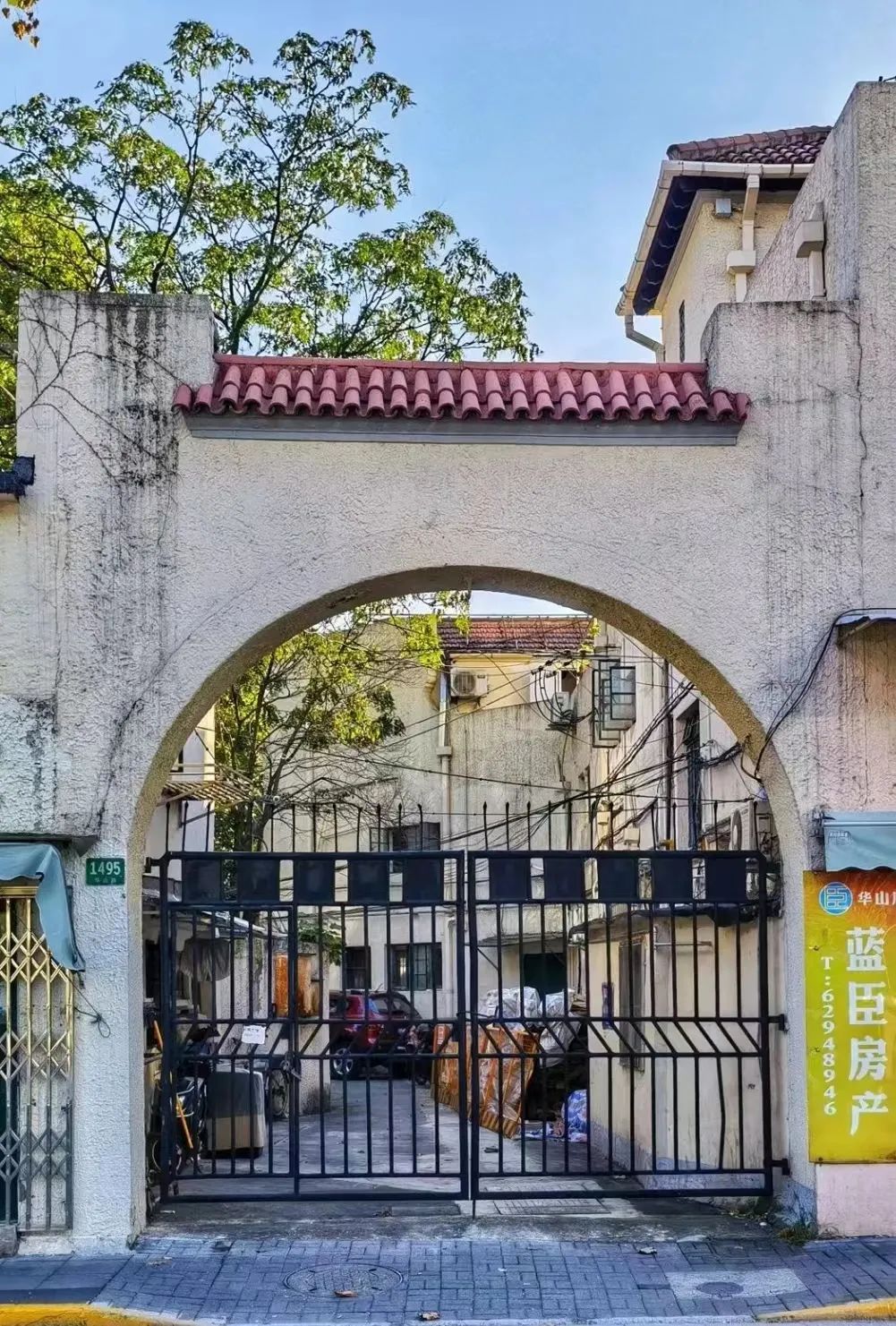 卫乐园独栋洋房,卫乐园老洋房