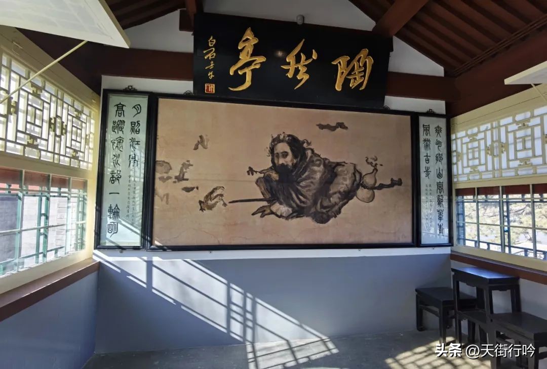 陶然亭位列四大名亭之首,陶然亭是我国四大名亭之一