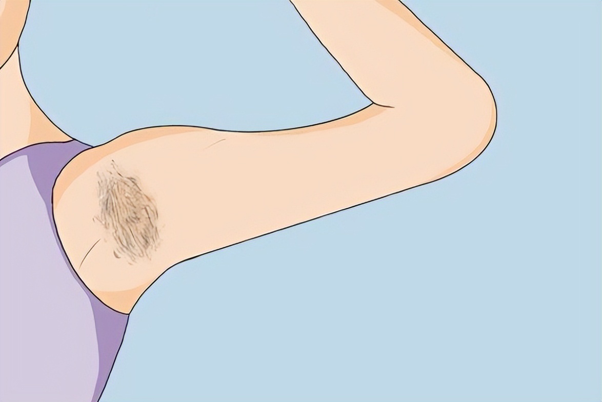 为什么有的人腋毛少,腋毛多和腋毛少有什么区别