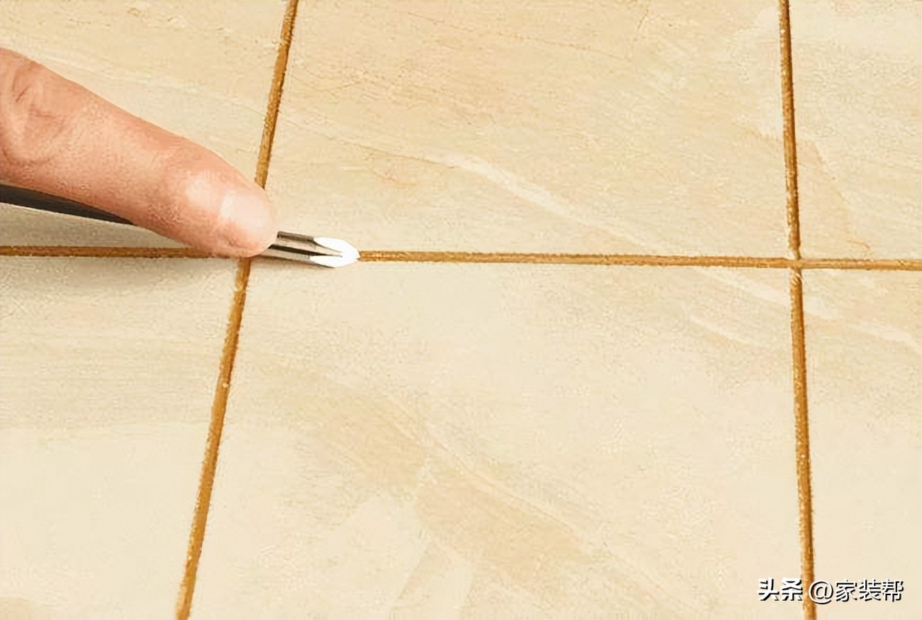 装修房子瓷砖美缝怎么美,瓷砖美缝和室内装修名片