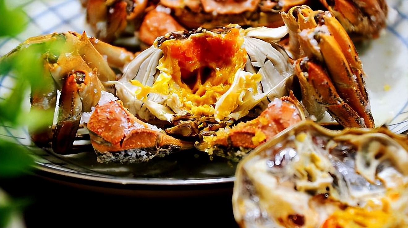 蒸螃蟹冷水热水,蒸螃蟹水放多了