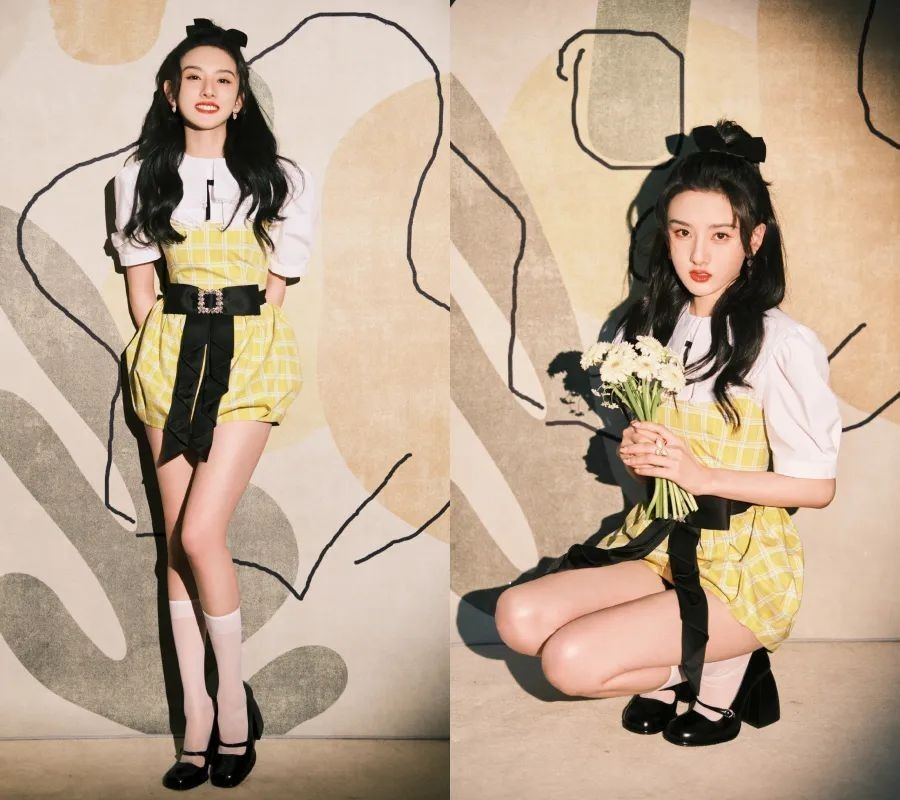 贾玲穿的鞋子品牌,贾玲今年春节穿的鞋