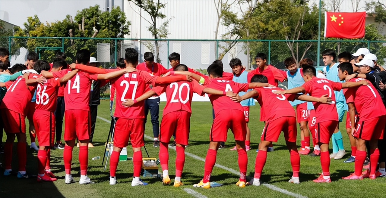 青训落后冰冻三尺非一日之寒,中国足球青训现状及未来20年