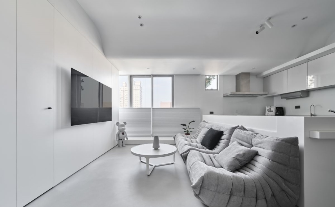 禅意侘寂风豪宅,侘寂挑空别墅