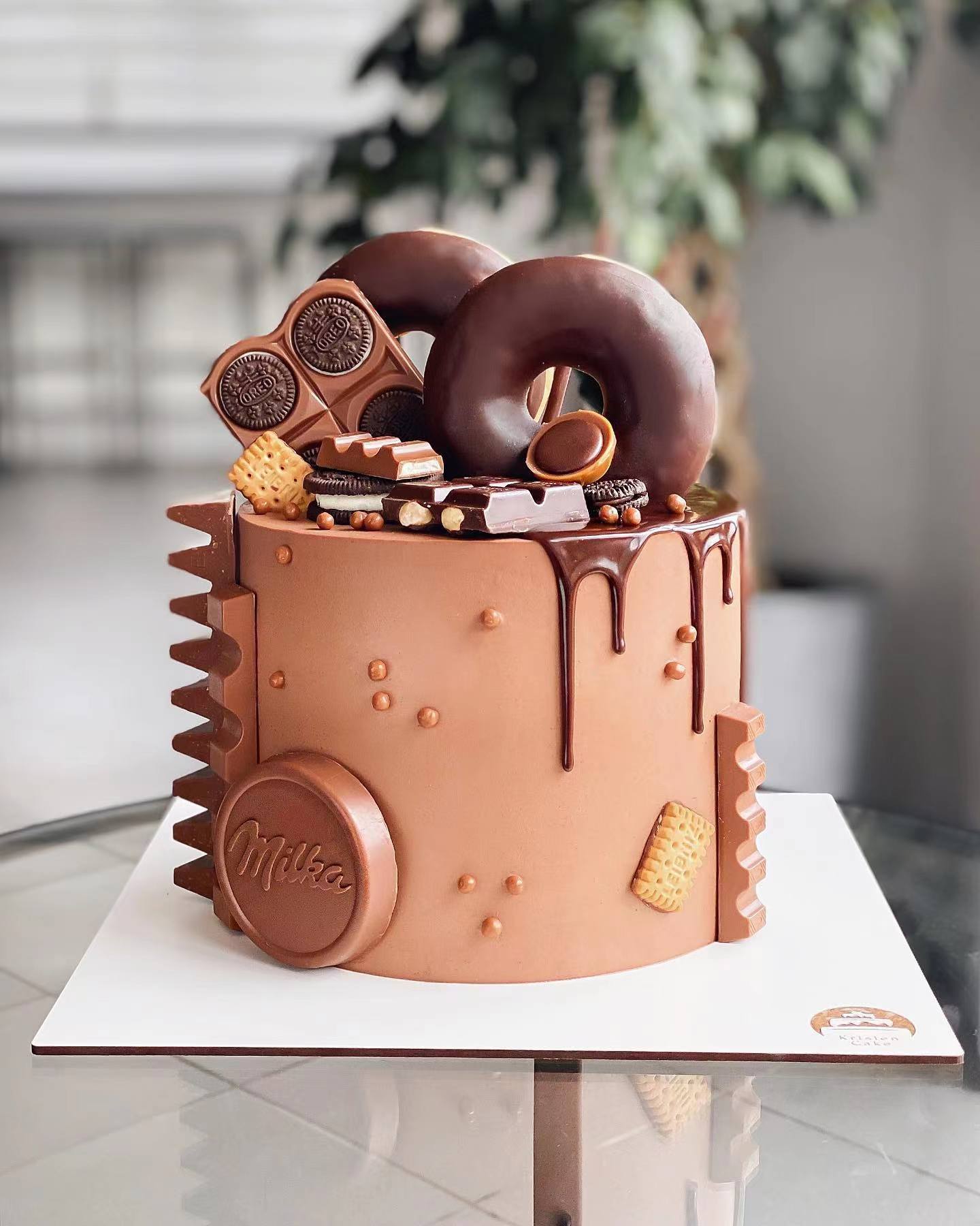 今天给大家做一款好看的蛋糕造型,美味又高颜值的蛋糕造型充满创意