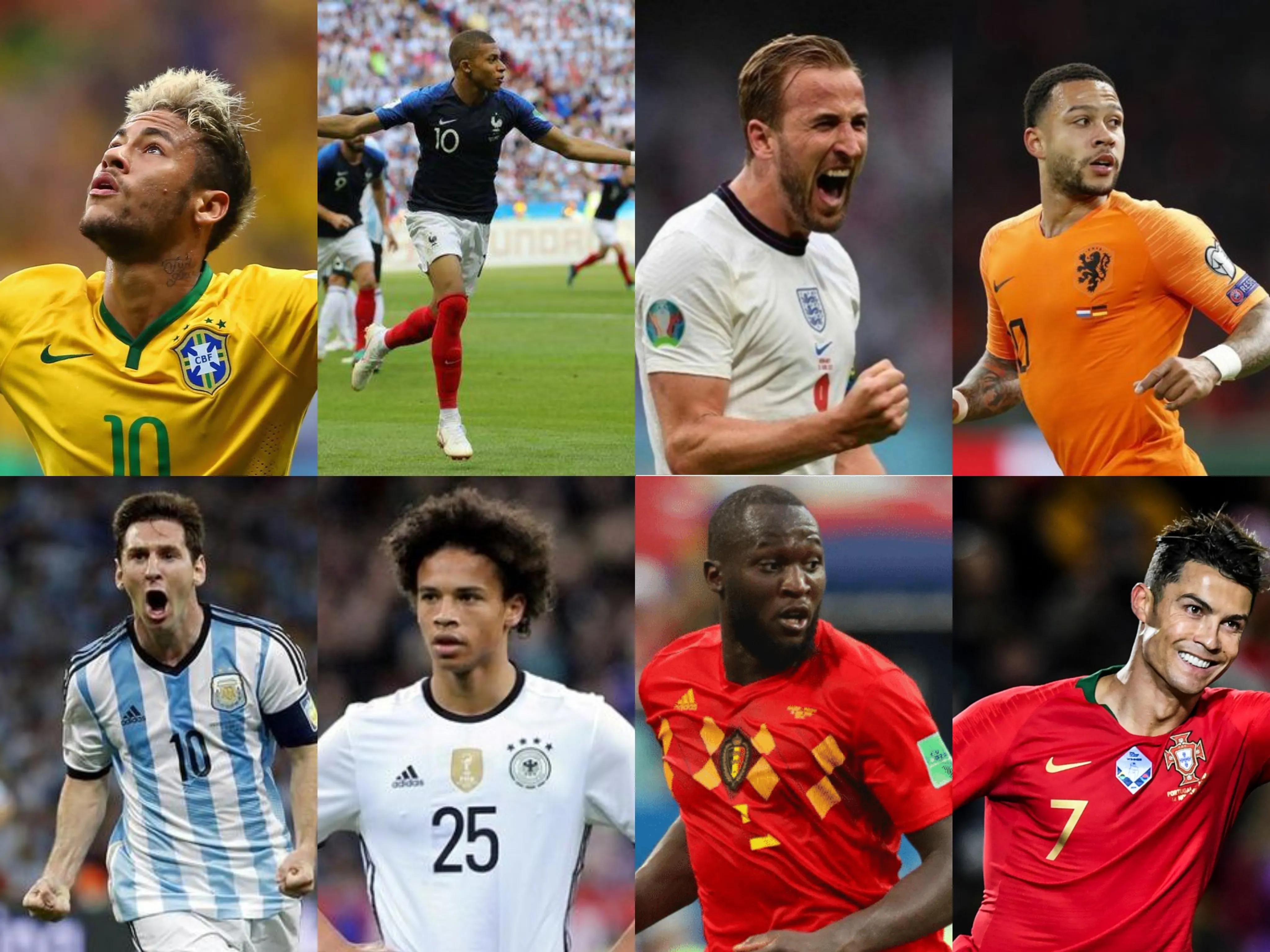 金靴奖内马尔,2022世界杯姆巴佩金靴奖