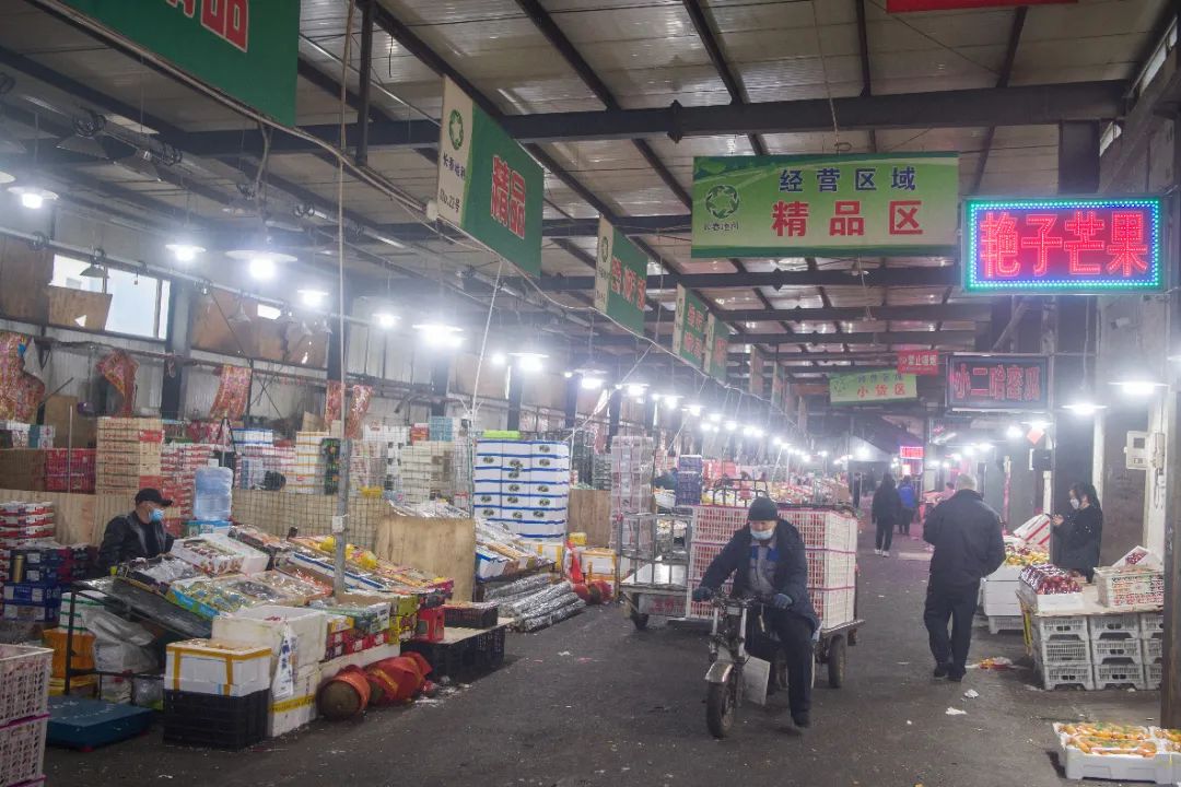 长春市“果盘子”货源充足品类丰富