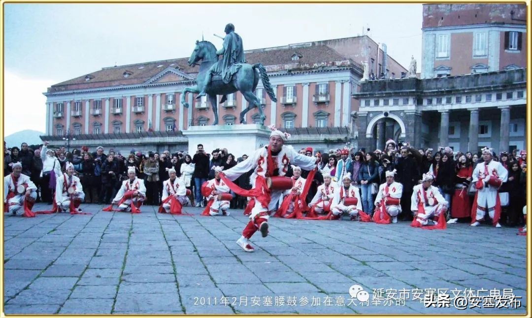 鼓王安塞腰鼓视频,陕北安塞腰鼓老鼓王