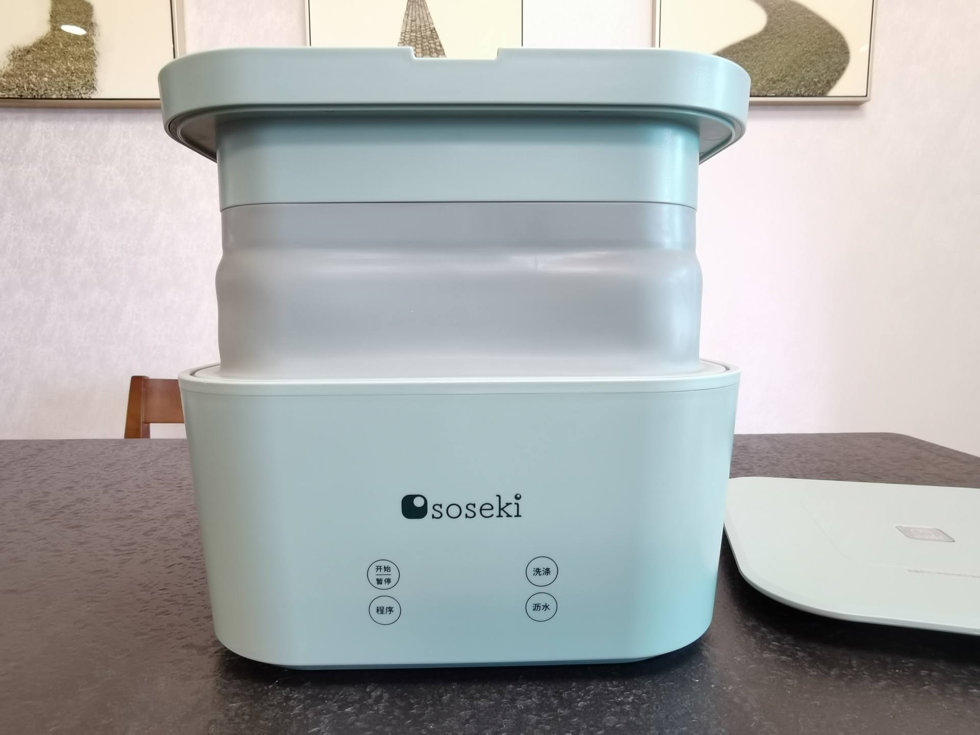 善思大宇小熊折叠洗衣机评测,小熊折叠洗衣机评价