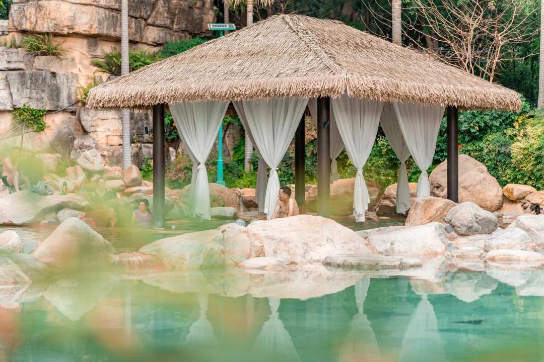 昆明温泉亿壕,昆明可以住一晚的泡温泉景点