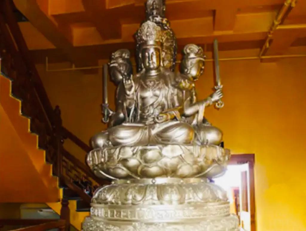 千年古刹静安寺,千年古刹静安寺保佑什么