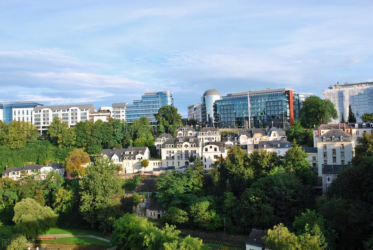 全球最富的前二十名国家排名,2022全球十大最富国家排名