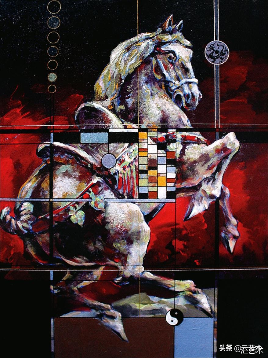 美在耕耘||马惟军美术作品集（一）