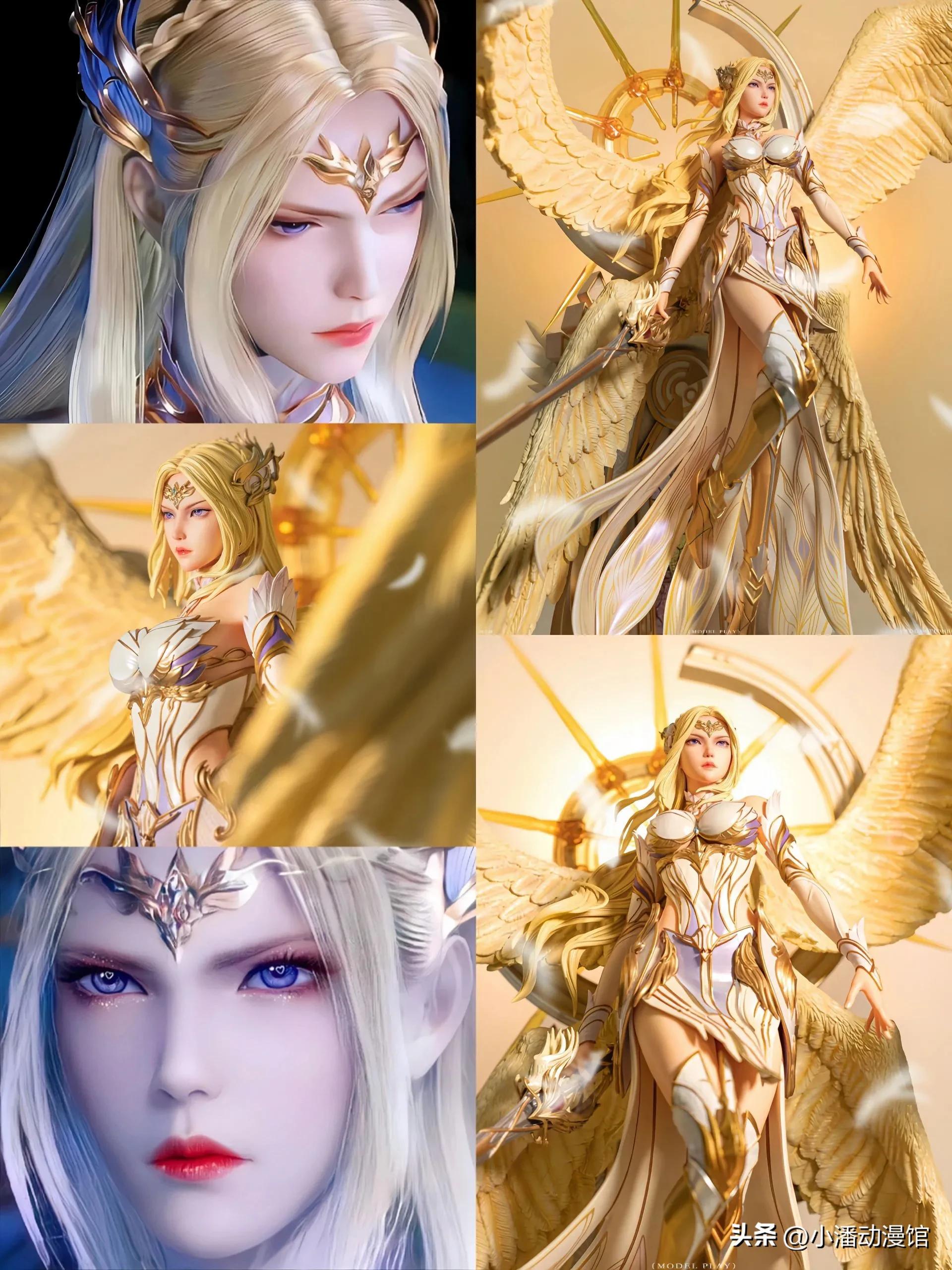 盘点斗罗中的所有东西,斗罗大陆千仞雪天使神装