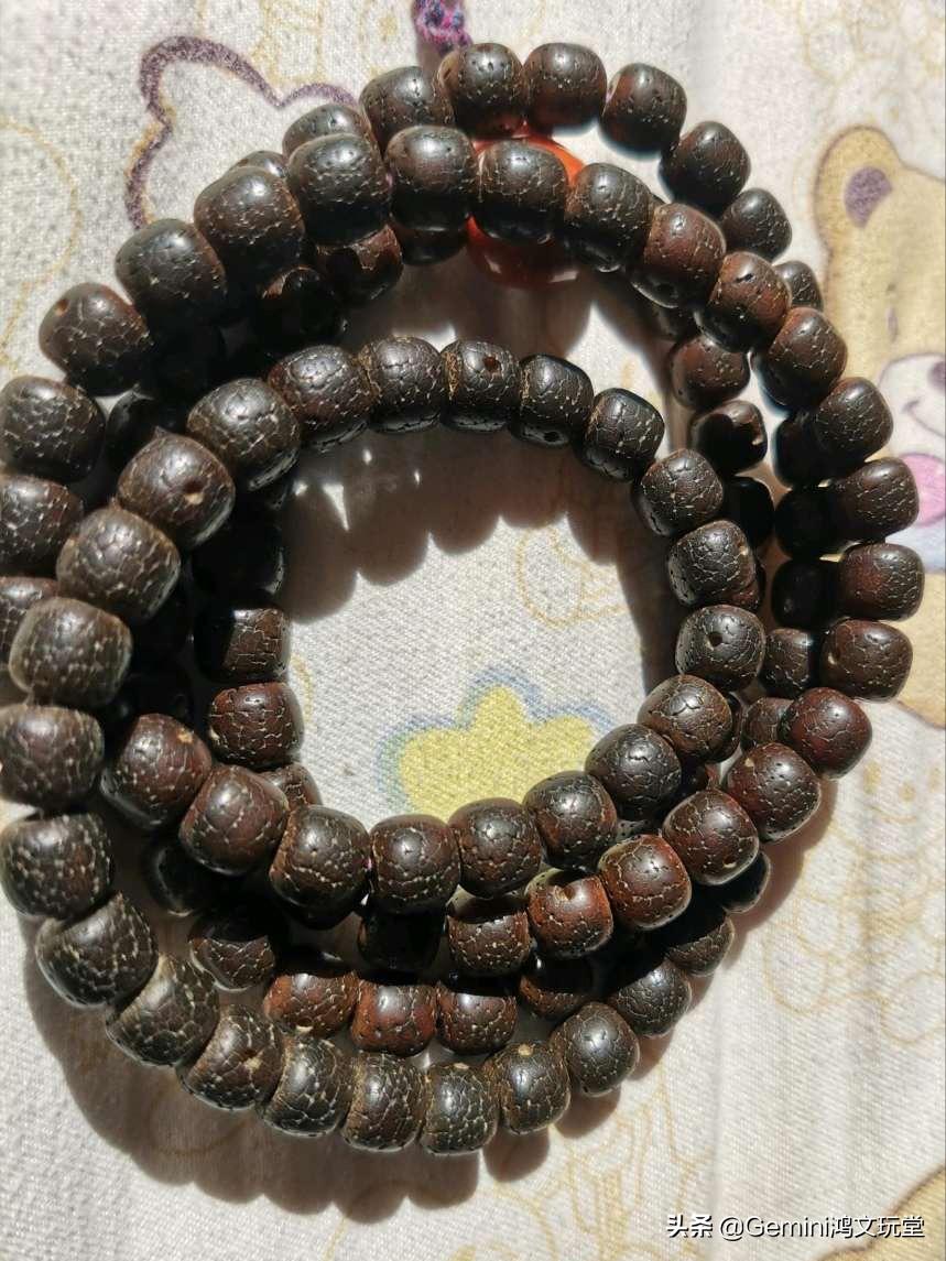 文玩手串太大了怎么办,文玩手串上的松紧绳怎么弄