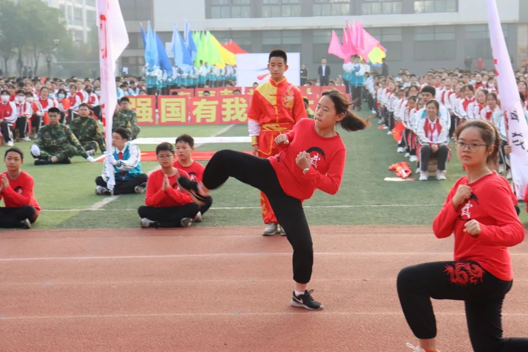 树人九龙湖校区开学典礼,树人运动会