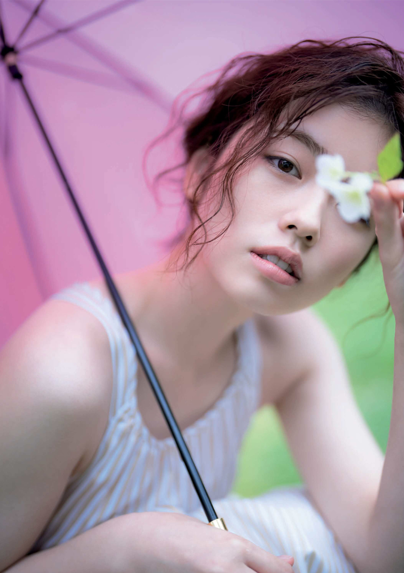 日本美少女「小芝风花X长滨祢留X川荣李奈X森七菜」时尚写真集