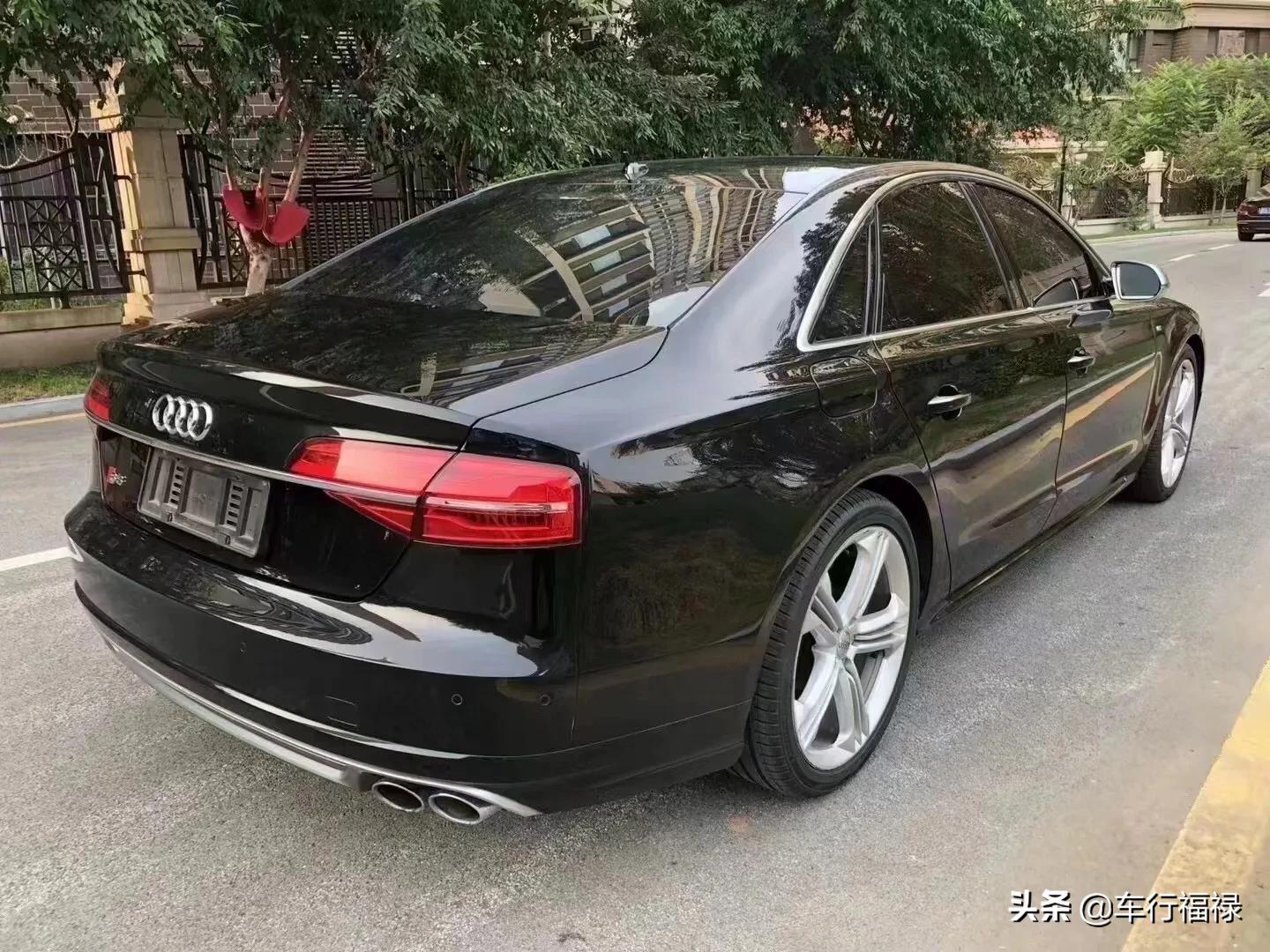花8万元买个二手奥迪值得吗,好大哥花40万买二手奥迪s8