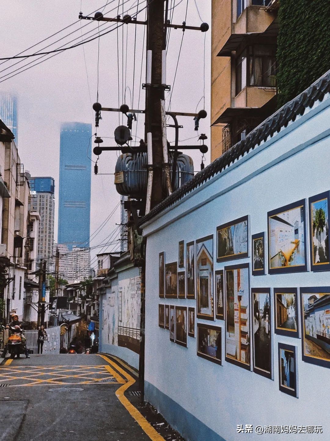 拍成毅云滑雪同款,成毅路拍长沙