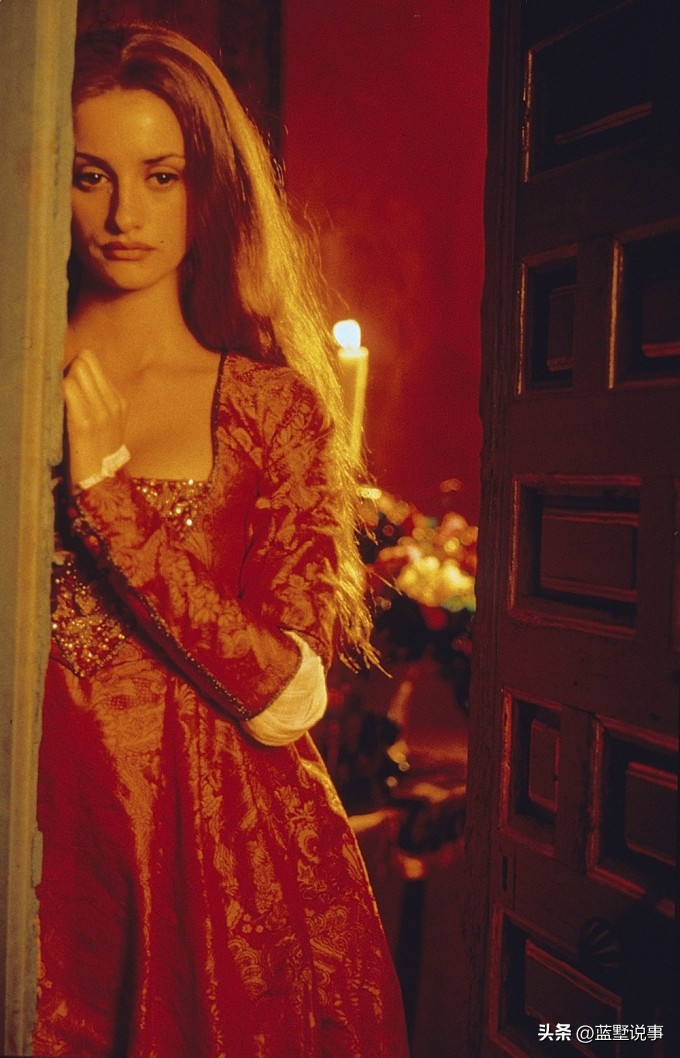 西班牙女郎佩洛普克鲁兹,西班牙影星佩内洛普克鲁兹