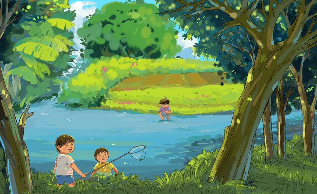 童年已成回忆往事如烟,往事如烟岁月匆匆想起童年