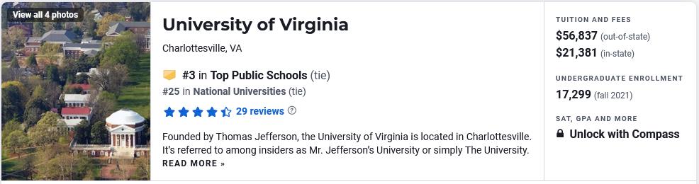 选择大于努力？美国公立大学排名榜单正式发布！