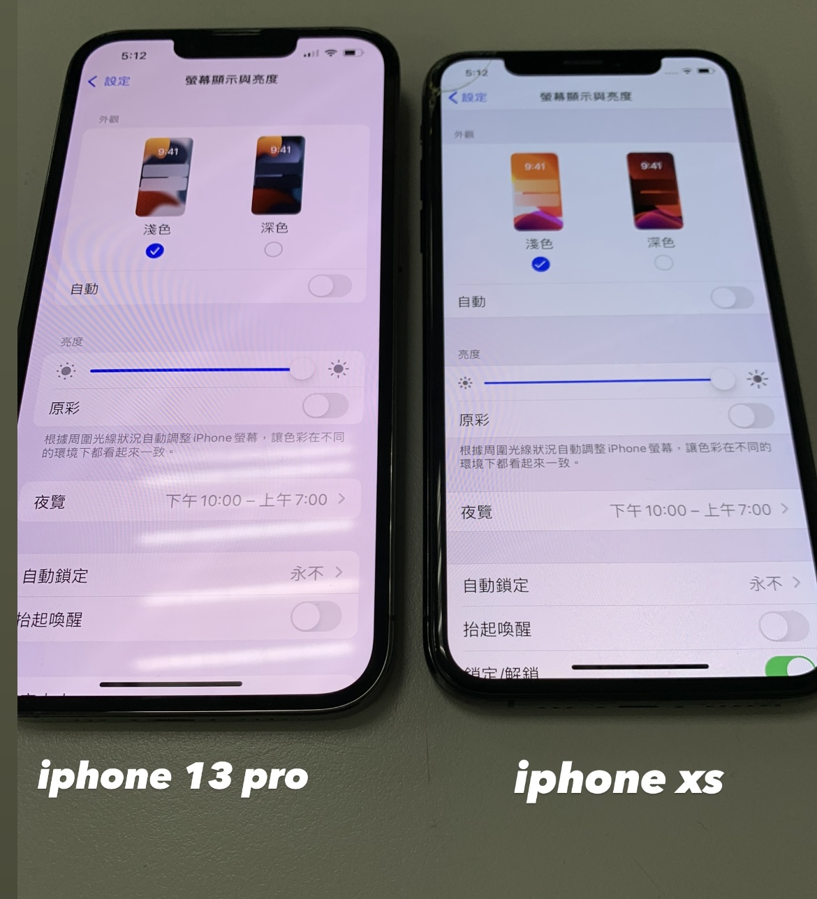 iphone13截屏一瞬间屏幕暗黄,iphone13屏幕发黄怎么设置