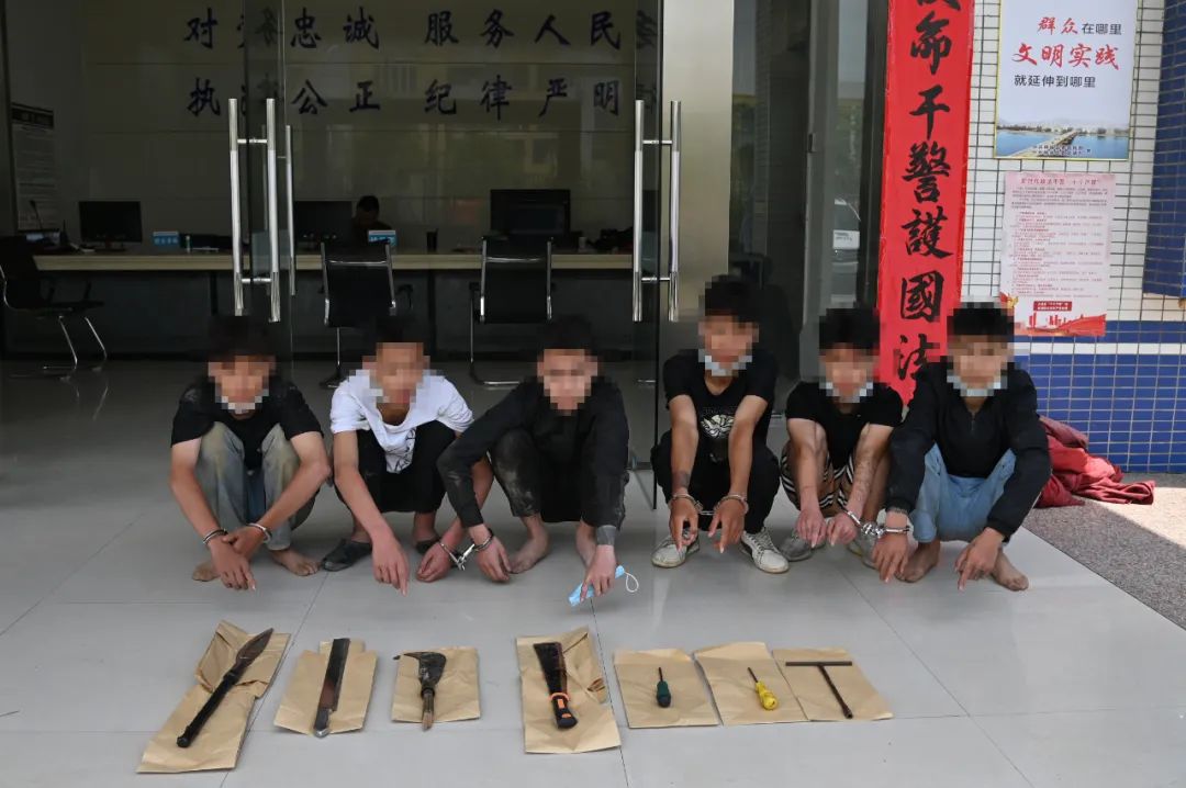 百日行动赌博抓捕现场,百日行动夏季治安打击整治活动