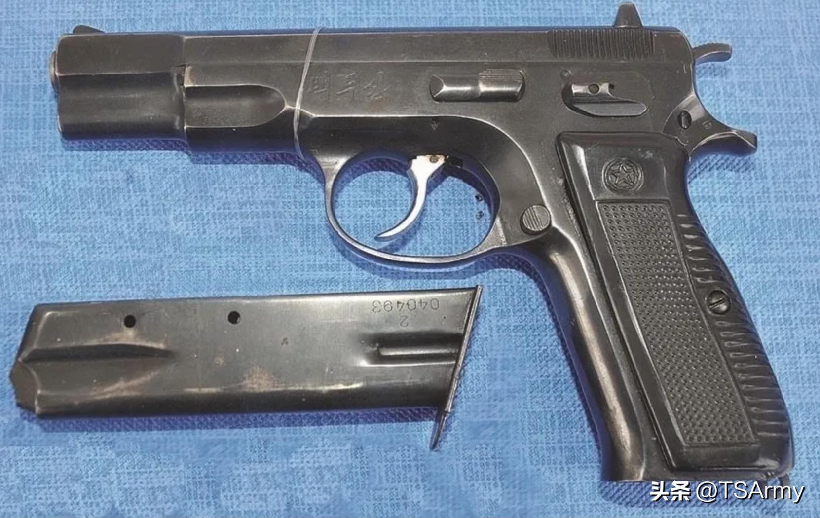 世界上目前军队制式最好的手枪,盘点我国军事手枪