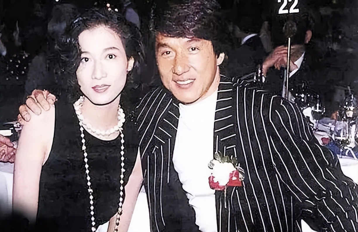 林凤娇为了成龙，到底有多能忍？