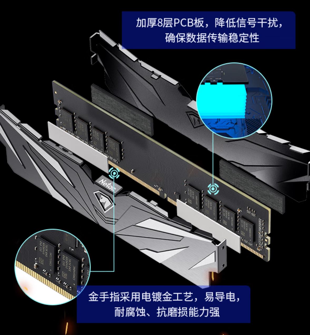 目前性价比高的ddr432G内存,2022年ddr4内存条8g性价比推荐