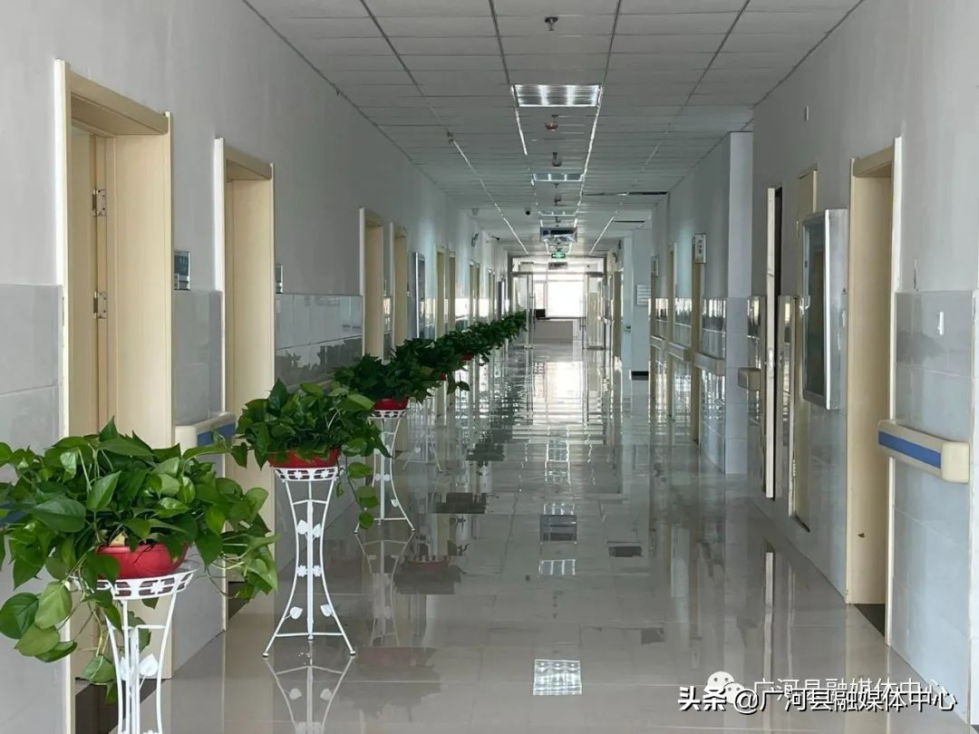 广河县妇幼保健院新院将于7月1日正式投入使用