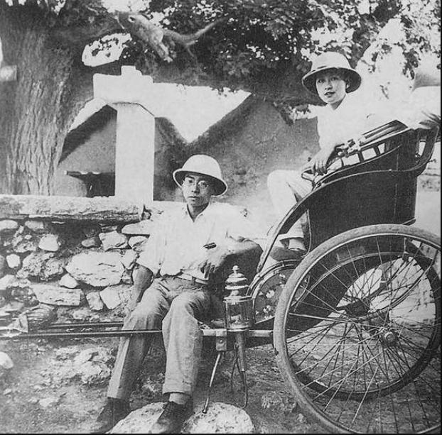 梁思成林洙婚姻,梁林和梁思成