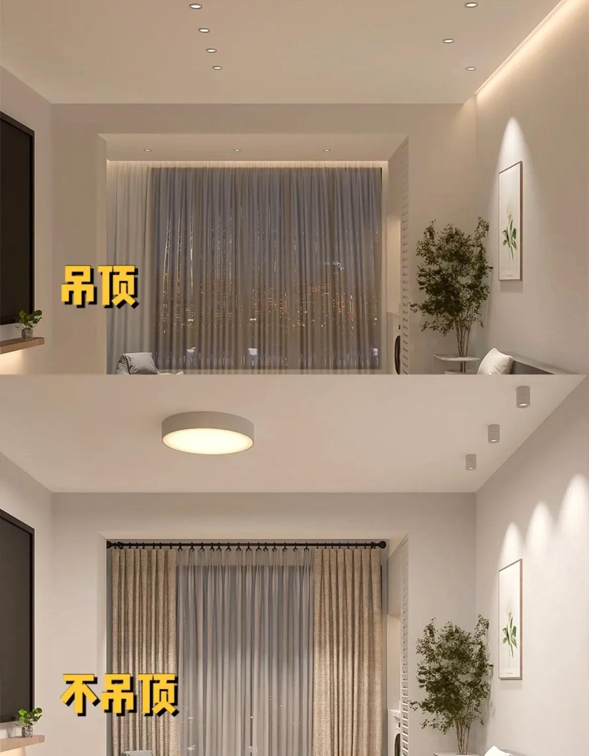 入住一年，我家客厅坚持“6不装”，硬装越简单，房子越耐看