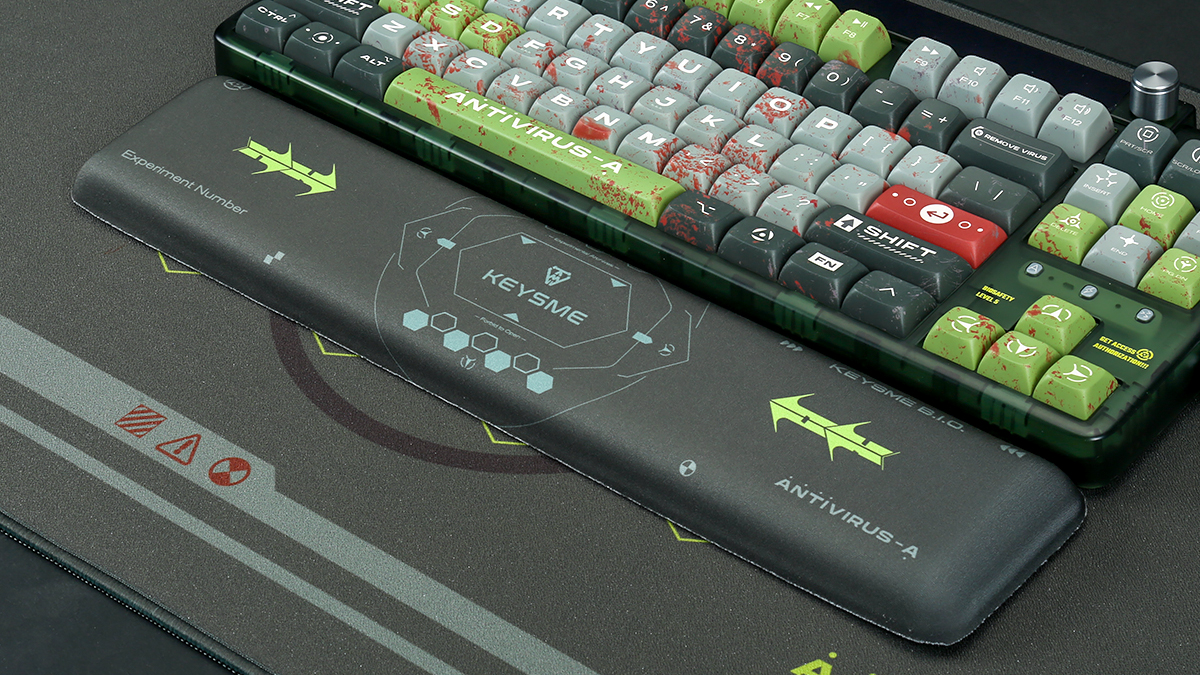 keychronk1机械键盘测评,lunar01键盘