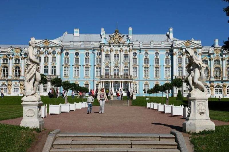 世界第八大奇迹——俄罗斯琥珀宫