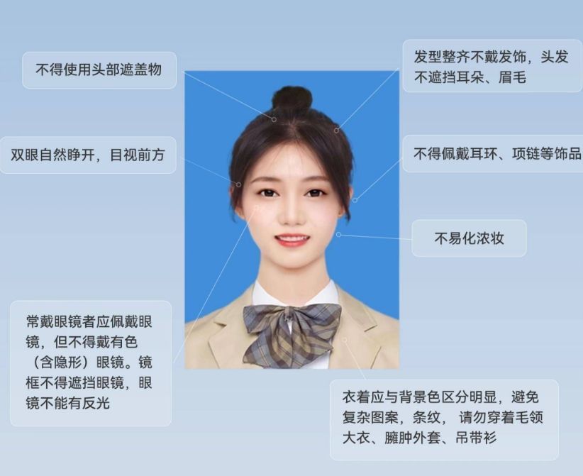 学生证件照怎么换底色,怎样更改毕业证件图片中的证件照