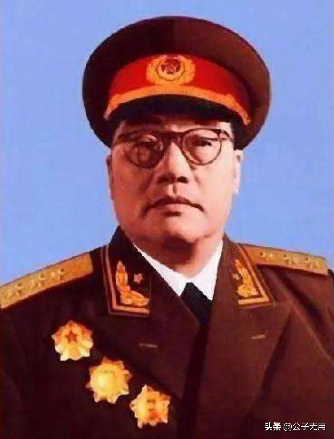 1955年首次授衔：57名上将职务履历简介，附各自戎装照片